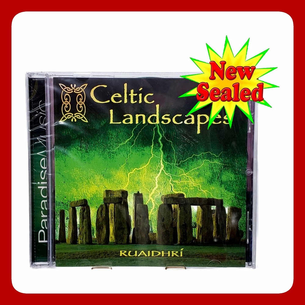 Ruaidhri Celtic Landscapes New Age Instrumental Music CD Sealed Meditative